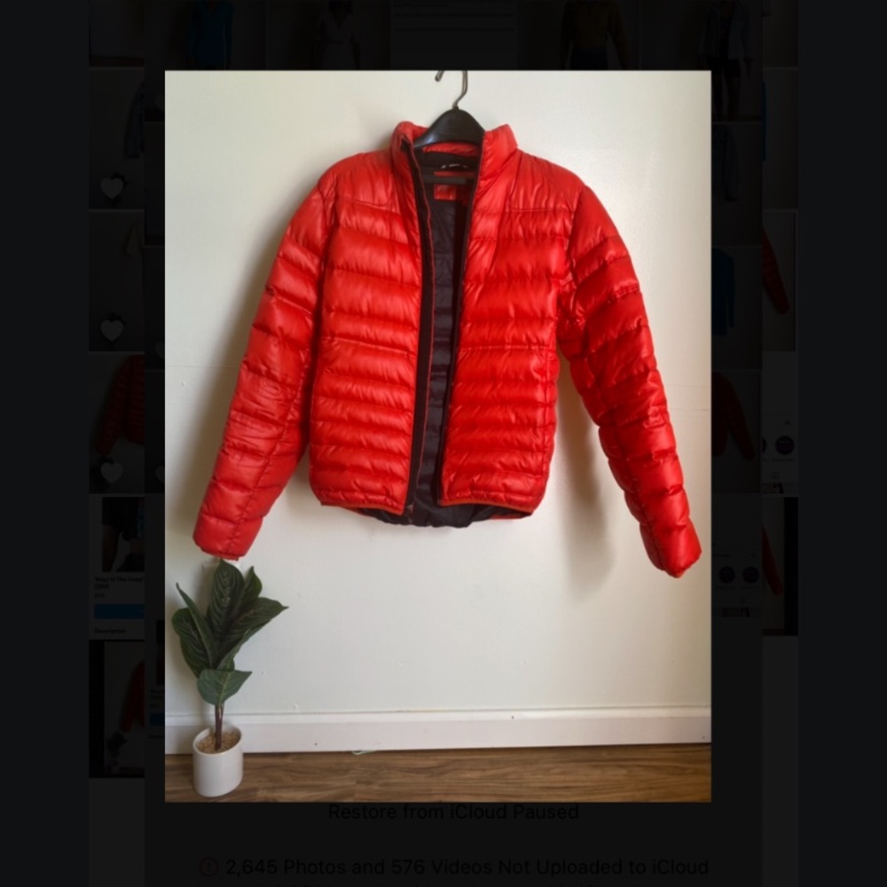 Red Puffer ❤️🔥 - Picture 3 of 4